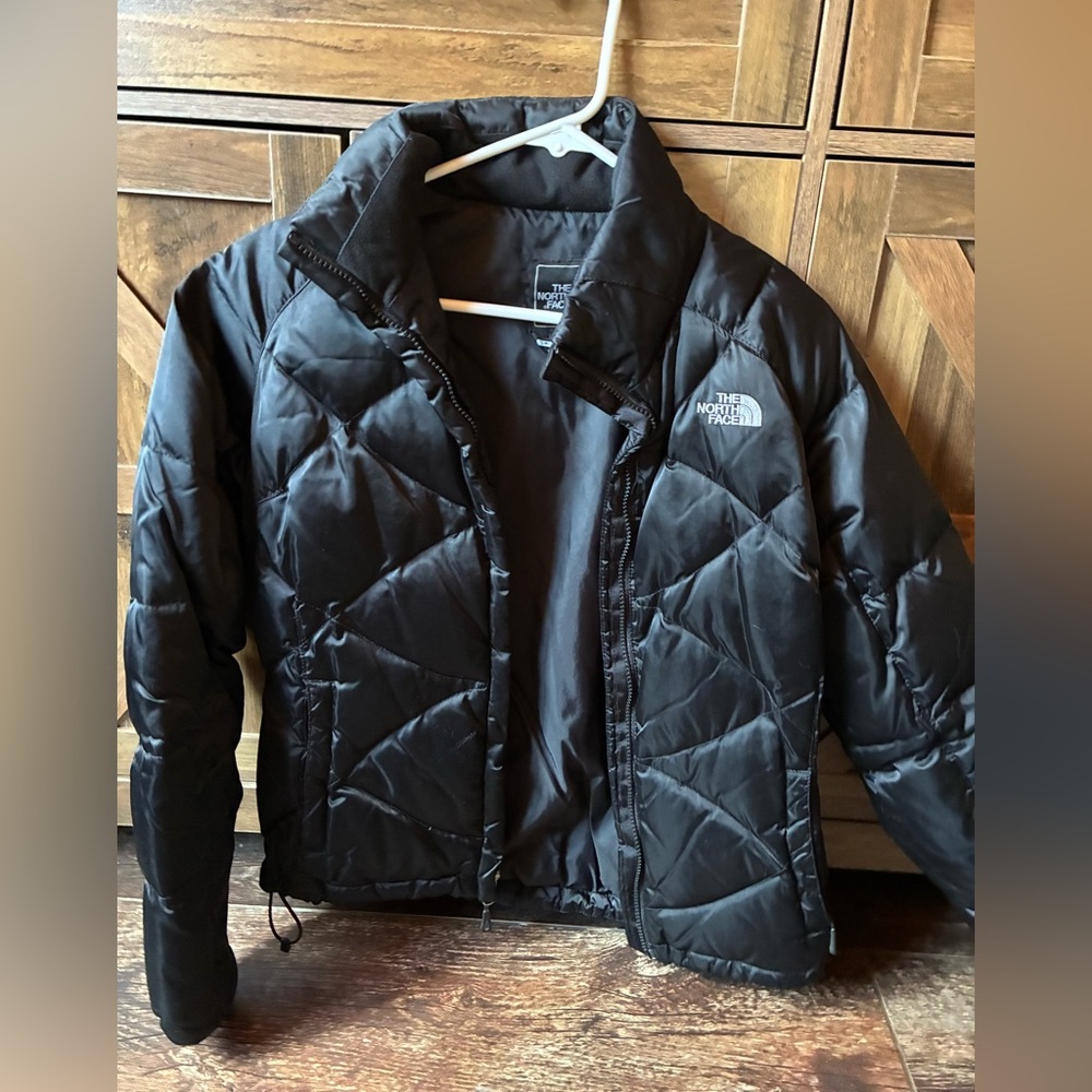 The North Face Women's Quilted Black Puffer Jacket